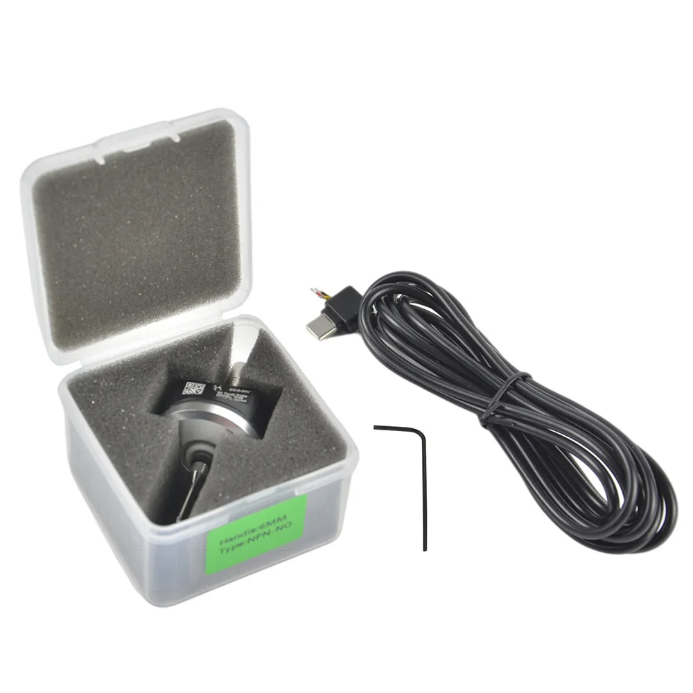 Imagem -04 - Anti-roll 3d Touch Probe Edge Finder Compatível com Mach3 e Grbl Desktop Cnc Mais Recente v6 Encontre o Centro 2024