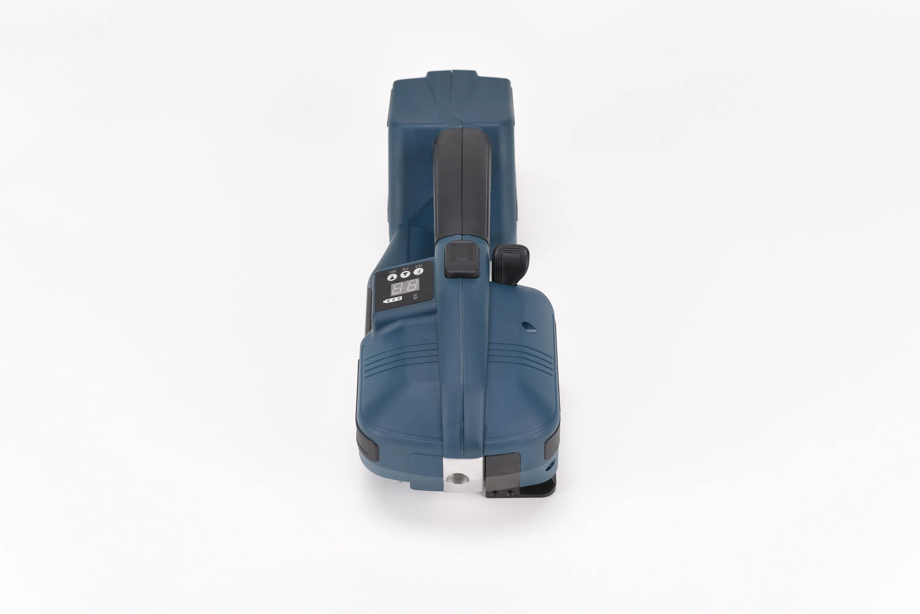 

Handheld Portable Battery Electric Drive Band Baler Pallet Packaging Machine