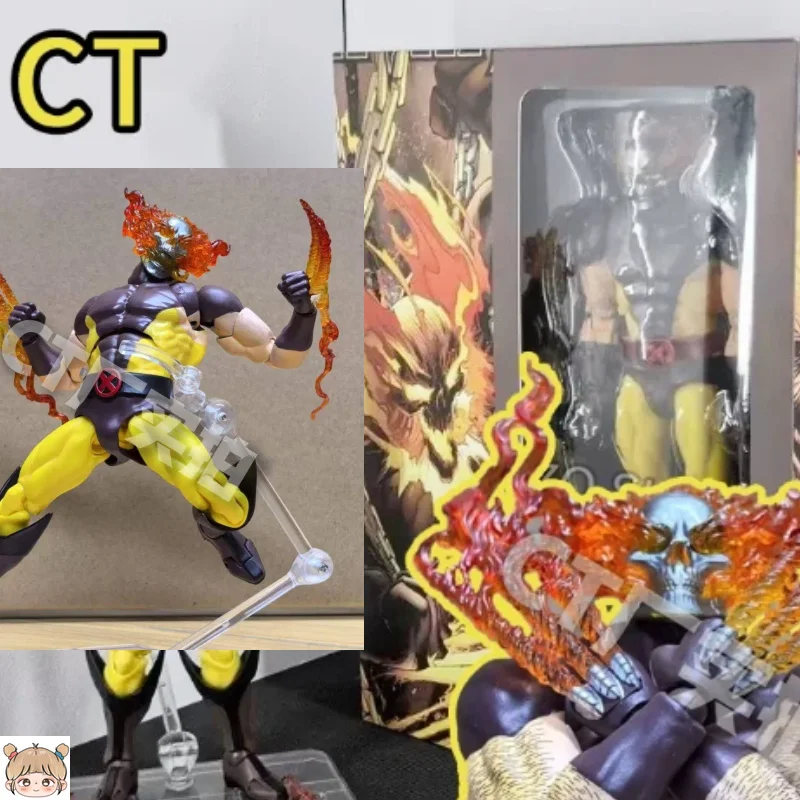 

New in Stock Hot Ct Toys Hellverine Figure Wolverine X-Men Anime Action Figure Figurine Statue Model Customized Gifts Toys