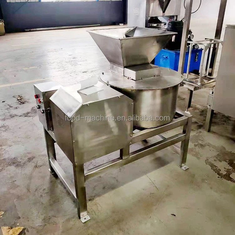 جودة عالية نوع جديد الصناعية الزنجبيل الطماطم عشبة الصنوبر. آلة سحق معجون الفاكهة #4