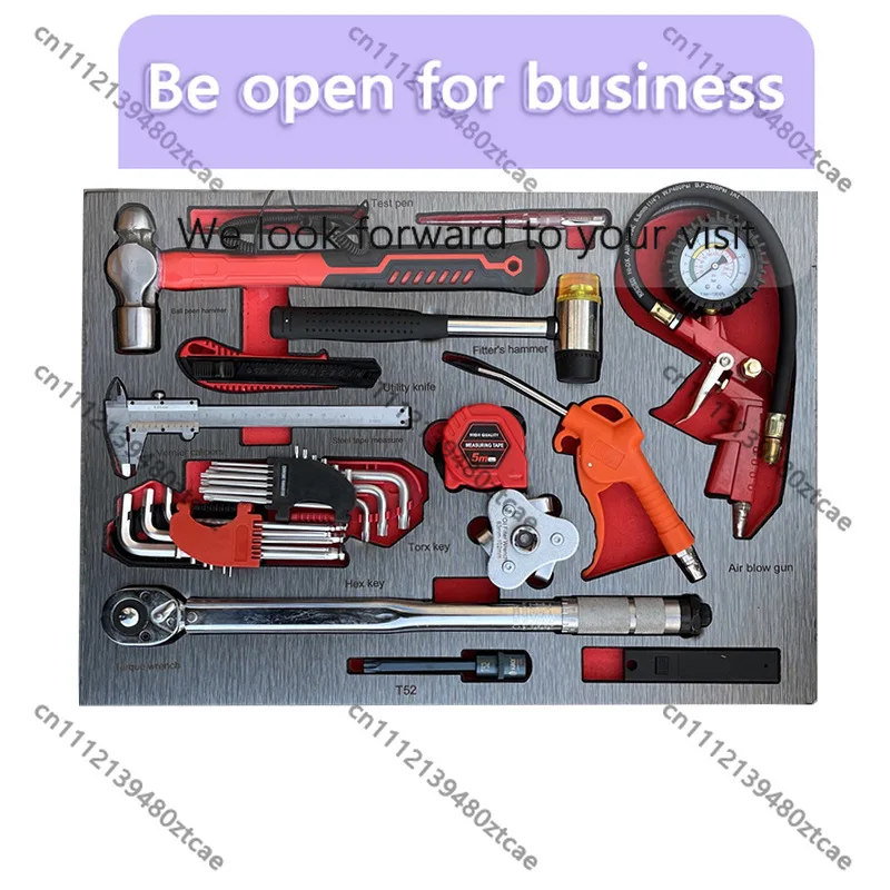 352 Pieces Auto Repair Tool Set Professional Machine Maintenance Kit for Garage Workshop