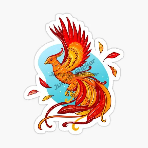 

Phoenix Car Sticker Decor Windshield Bumper Vinyl Self-adhesive Decals