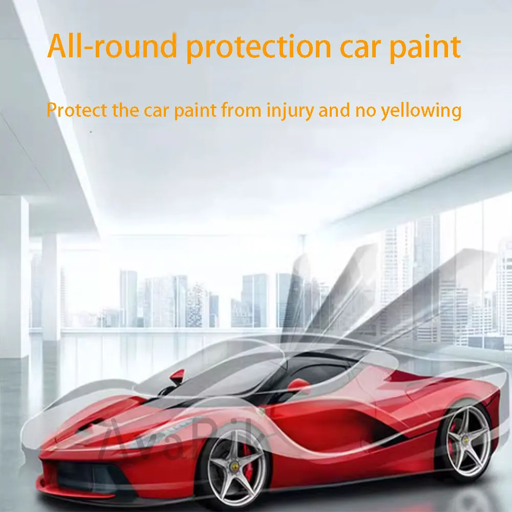 50x300cm Various another sizes PPF clear Car Paint Protective Film Anti-scratch Self-Repairable film Car Body Wrap TPU Auto Coat