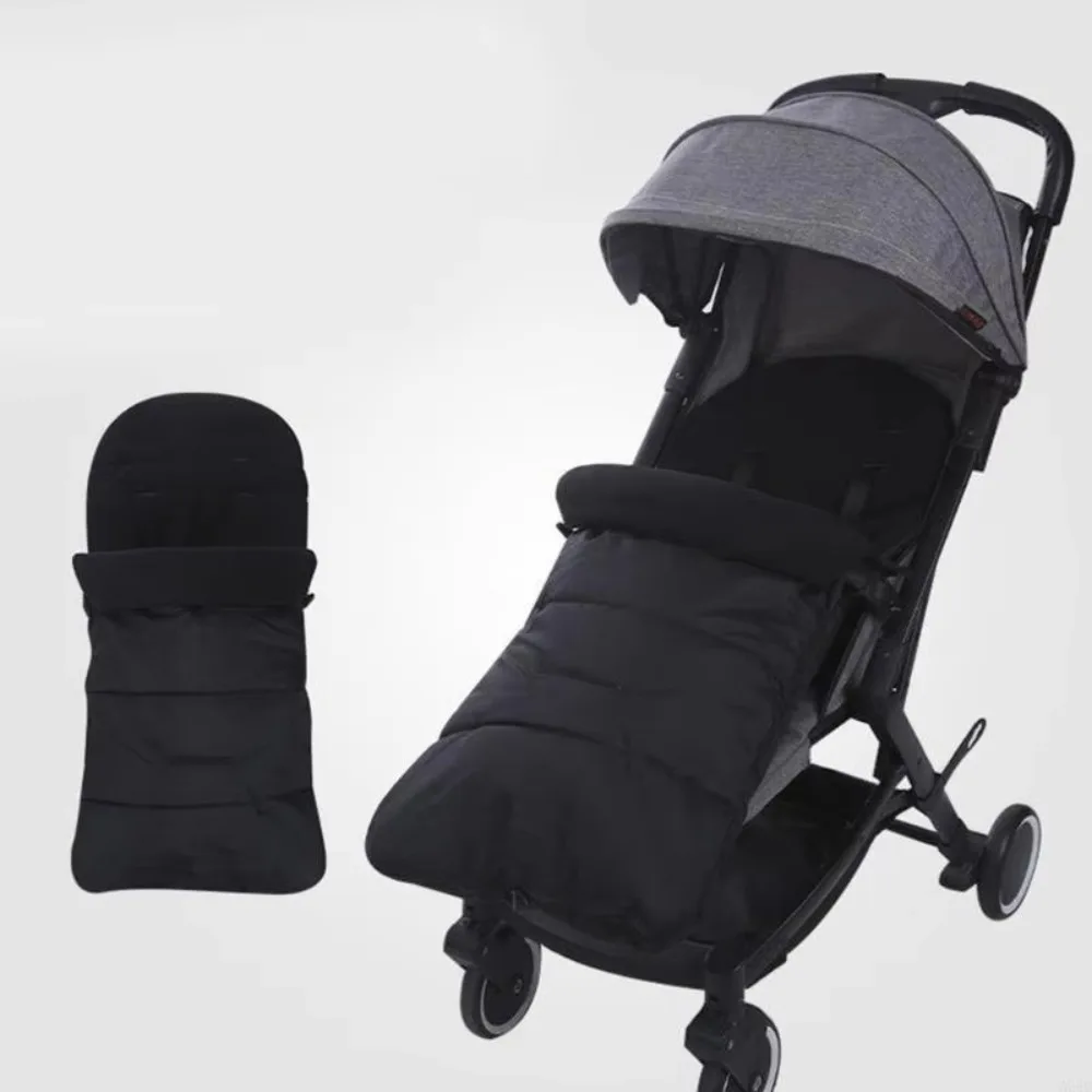 Universal Pram Footmuff To Crawling Durable 600D Fabric For Baby Strollers A2UB