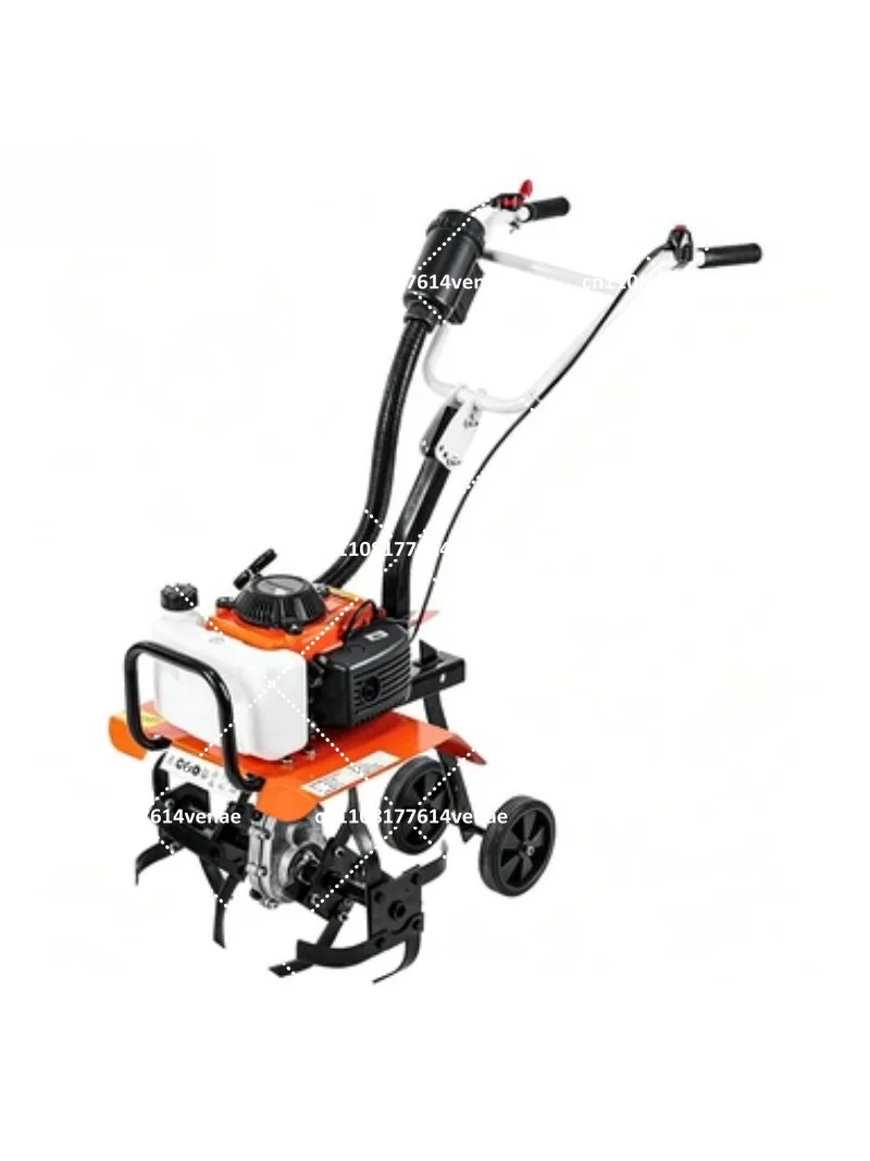 Mini Cultivator Garden Tiller Soil Loosening Machine Multi-function Rotary Tiller for Agriculture
