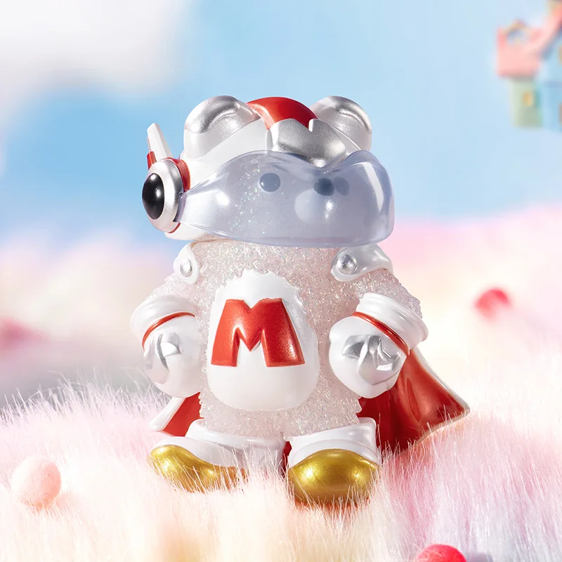 POP MART InstincTOY Muckey Jogar Caixa Misteriosa Série Temporal, Action Figure, Brinquedo Bonito, Caixa Cega, 1Pc, 12Pcs