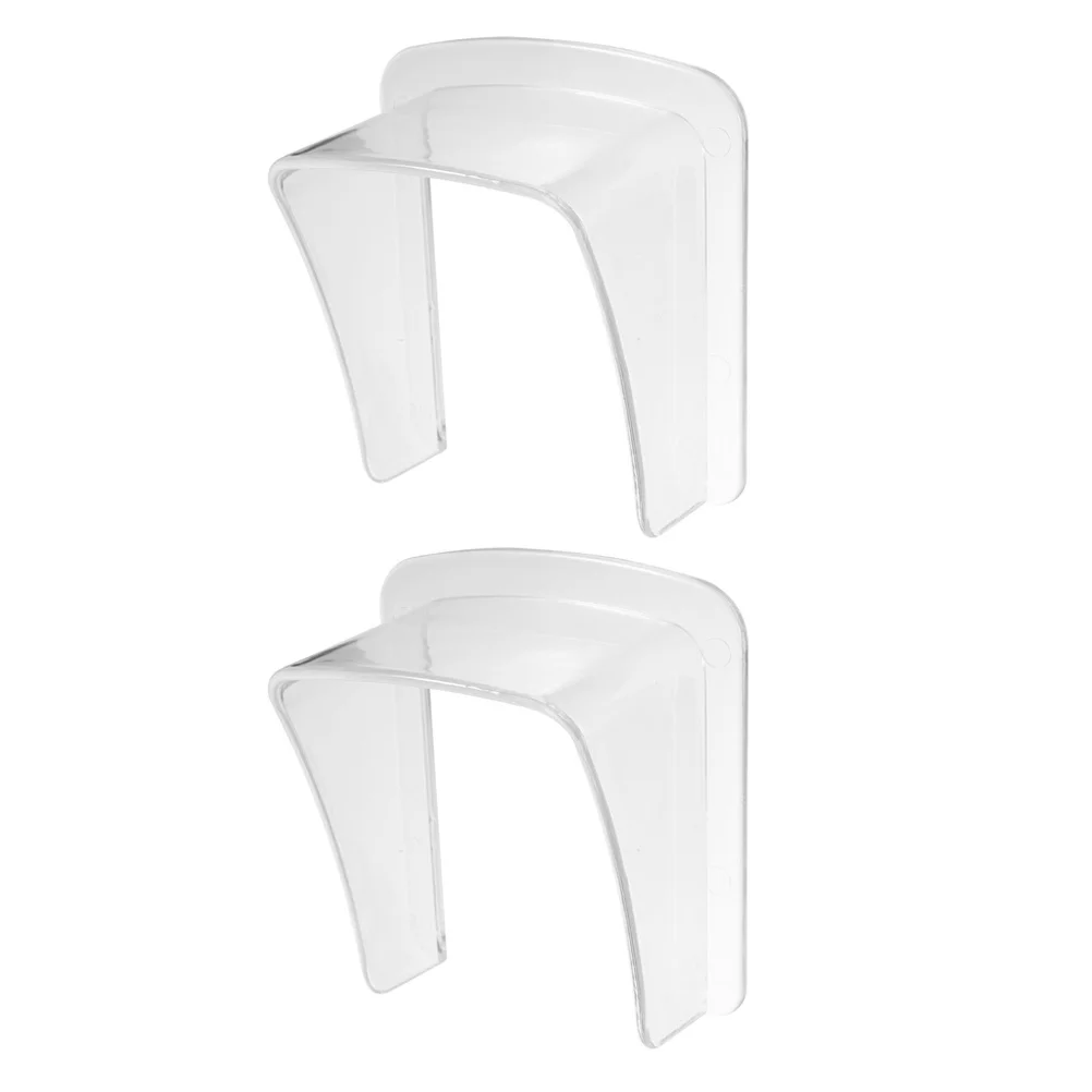 2Pcs Waterproof Cover for Doorbell Weatherproof Access Control Machine Outdoor Keypad Card Reader Rain Protection Case