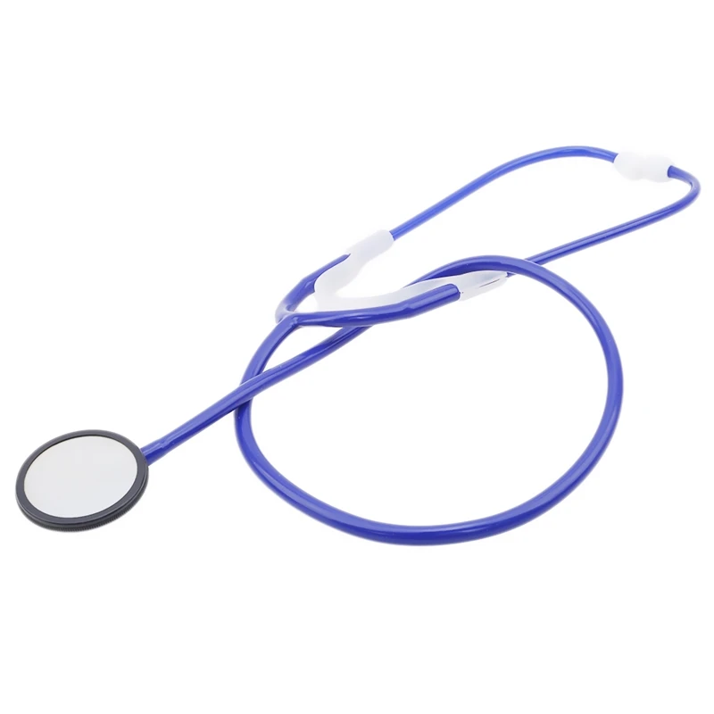 لعبة سماعة الطبيب للأطفال محاكاة لعبة الطبيب ألعاب الأسرة الوالدين والطفل ملحقات سماعة الطبيب البلاستيكية المقلدة لعبة الطبيب للأطفال