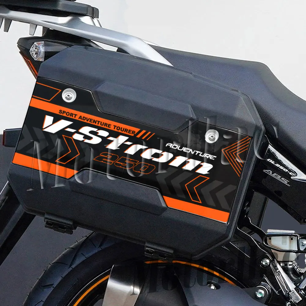 3M Motorrad-Seitenkoffer-Aufkleber-Pads, Schutzfolie für Gepäckkoffer, wasserdichtes Zubehör für DL250 V-Strom – Detail 5