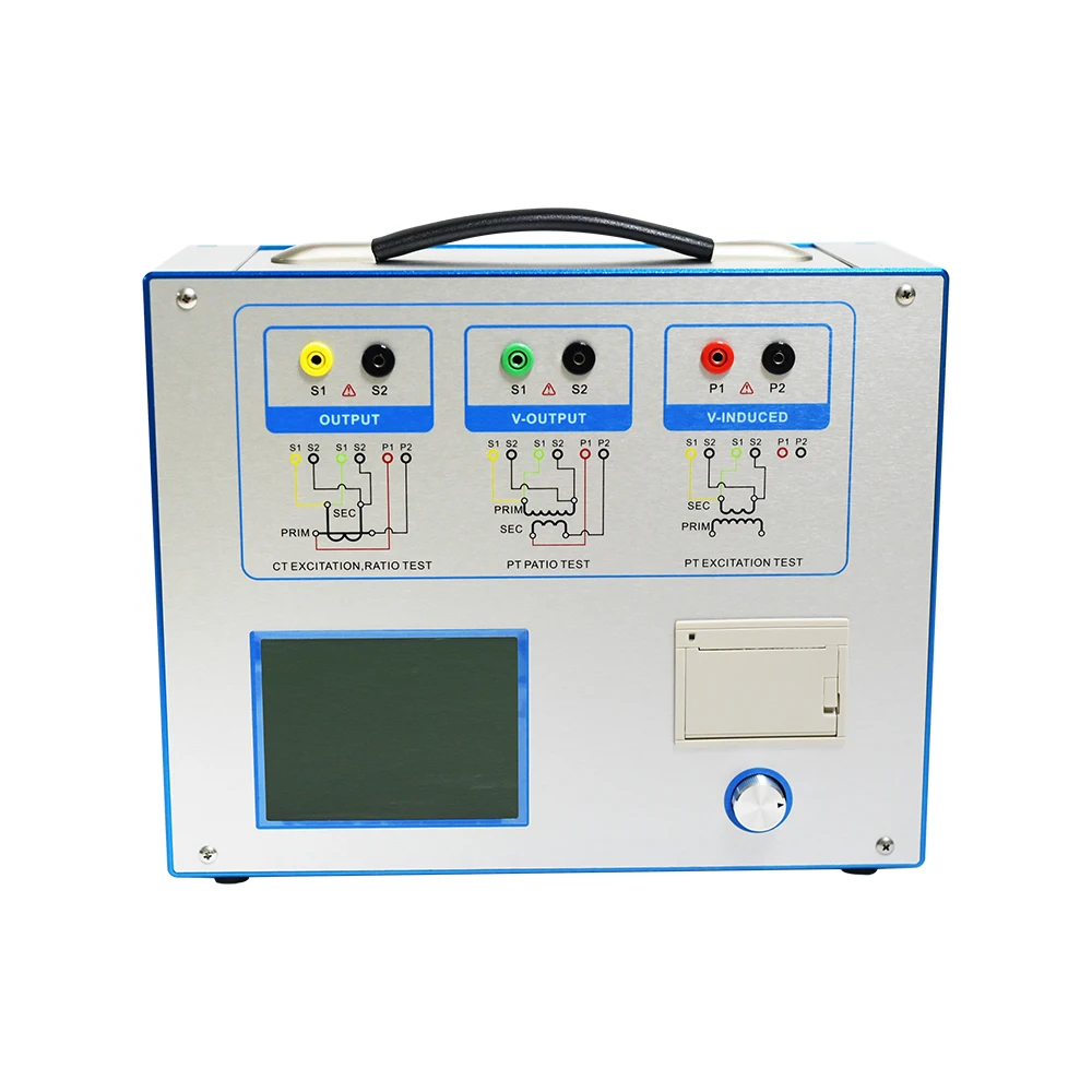 Portable Current and Voltage Transformer Testing Device Automatic CT Tester CT/PT Analyzer