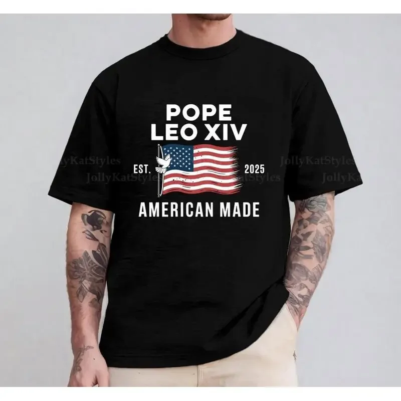 Chicago Pope Leo Xiv Da First American Retro Cardinal Robert T Shirt