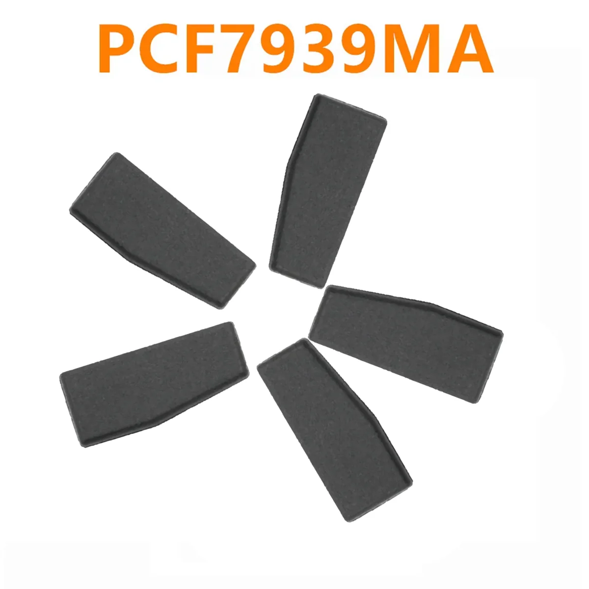 Chips em branco do transponder PCF7939MA, PCF7939, TP39, 7939MA, 7939, 4A, ID49, chip chave do carro para Renault BB20, Fiat, Nissan, 5pcs