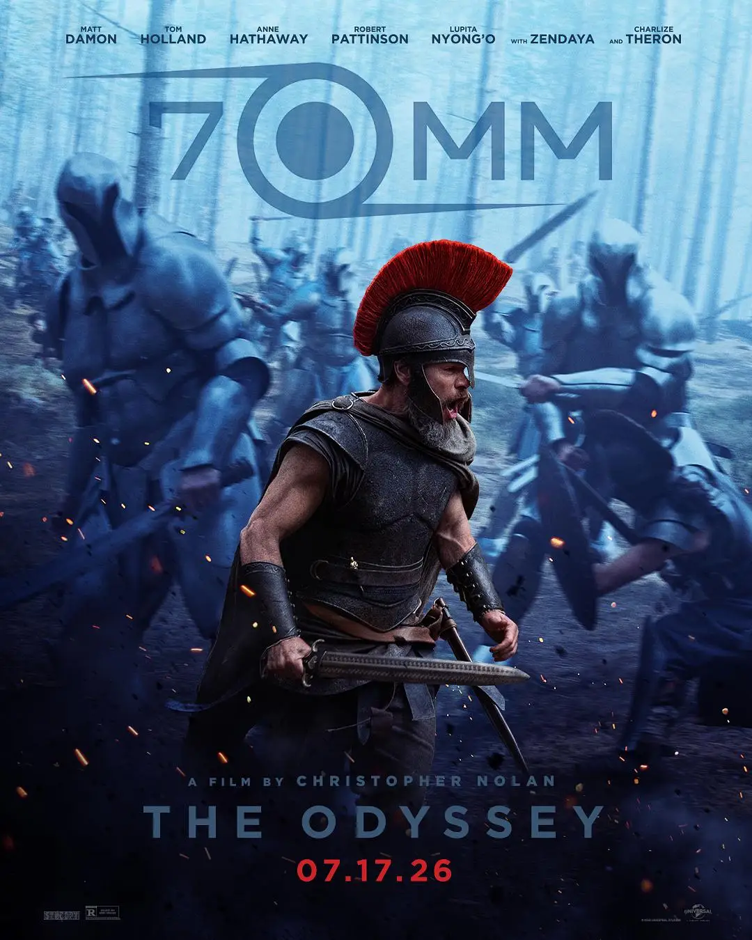 Movie The Odyssey (2026) Posters Prints Wall Sticker Home Decor