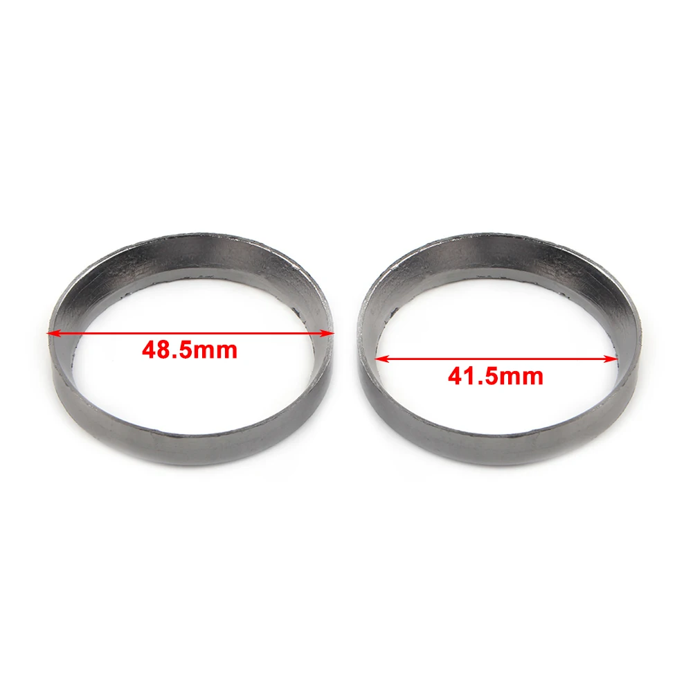 

2Pcs Motorcycle Exhaust Tapered Crush Gaskets Seals For Harley Davidson Evo & Twin Cam 65324-83C