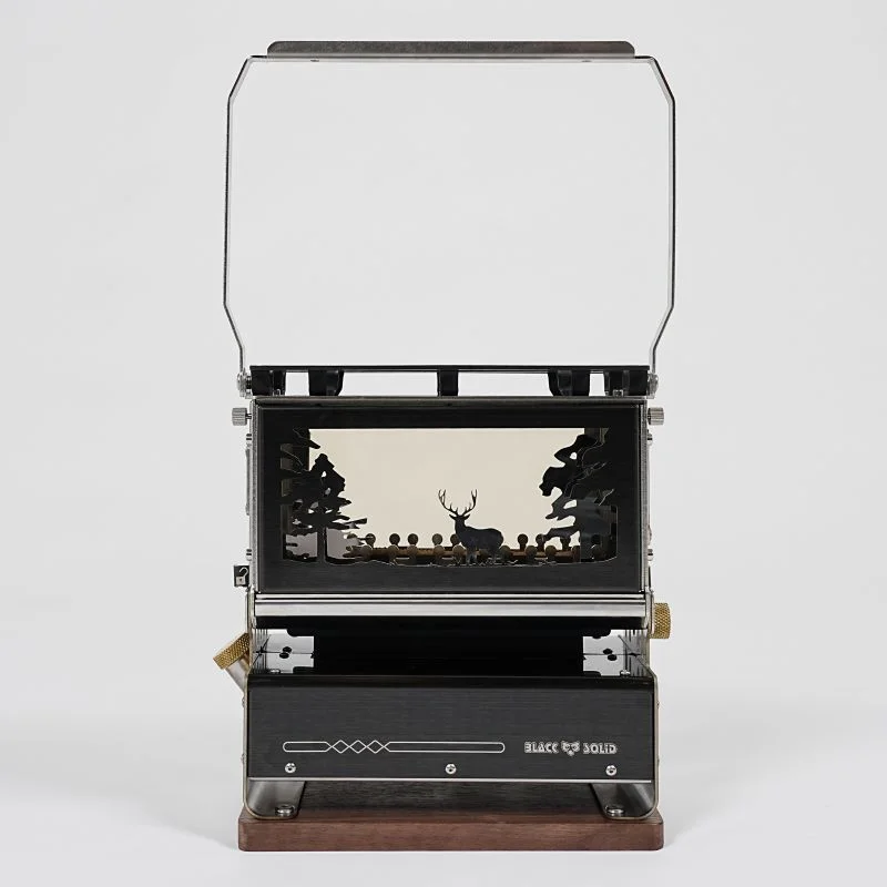 lamp viewing stove mini desktop viewing stove ornament