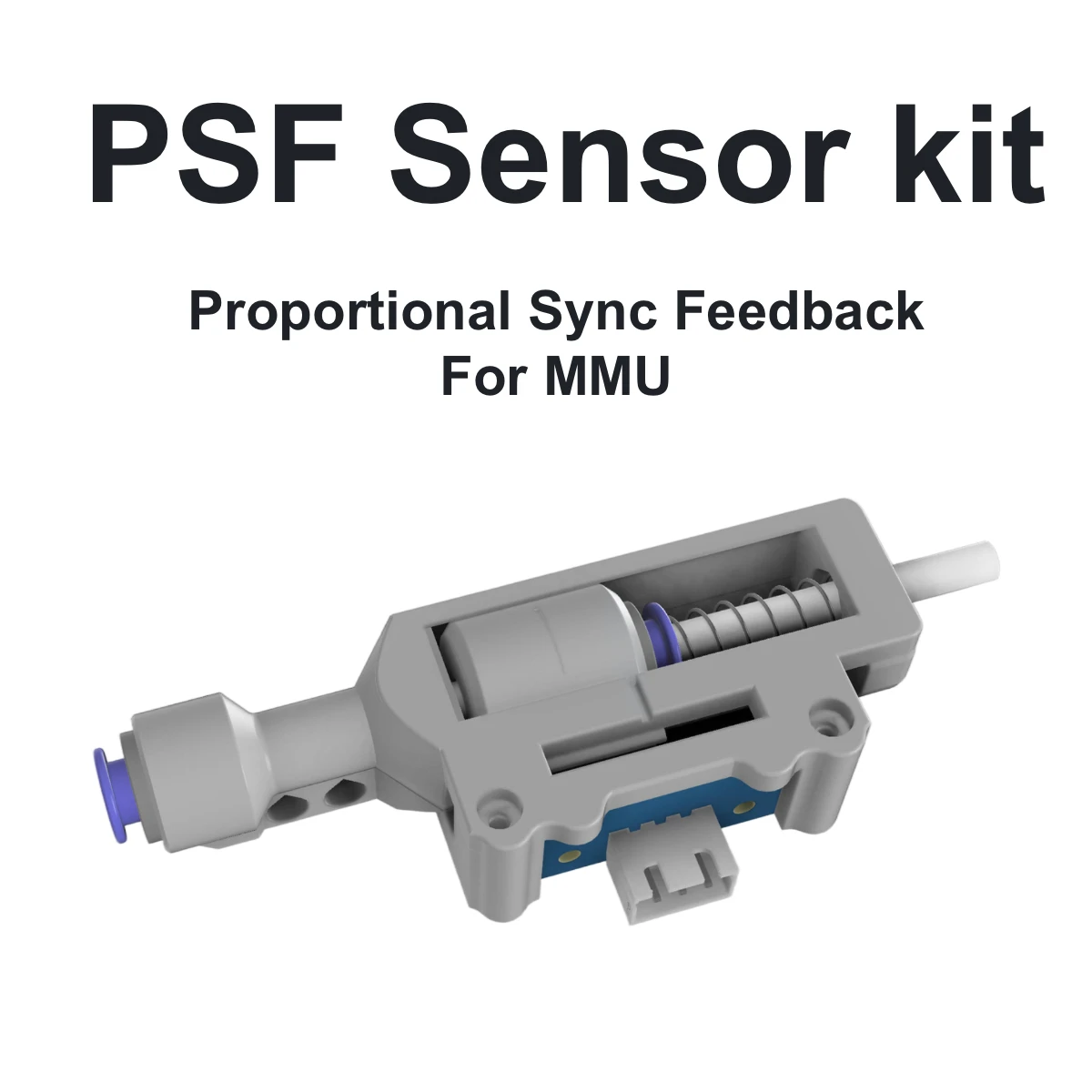 

Vano3dla PSF Sensor kit Proportional Sync Feedback Sensor PSF for HappyHare MMU