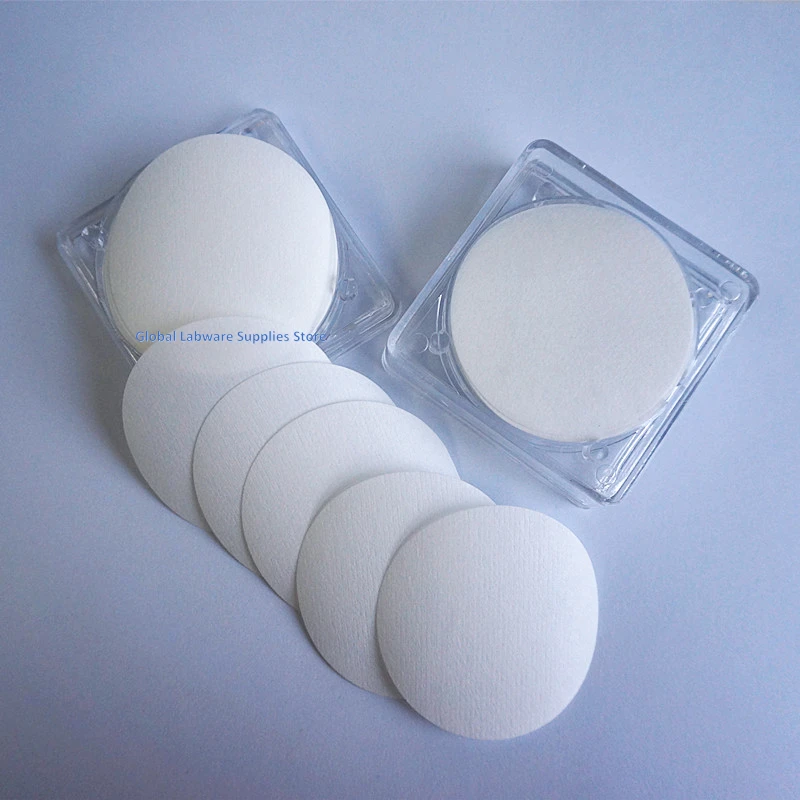 50pcs/lot Lab PTFE Hydrophobic Dia 13mm-150mm Microporous Membrane, Millipore Filtration Filter Membrane