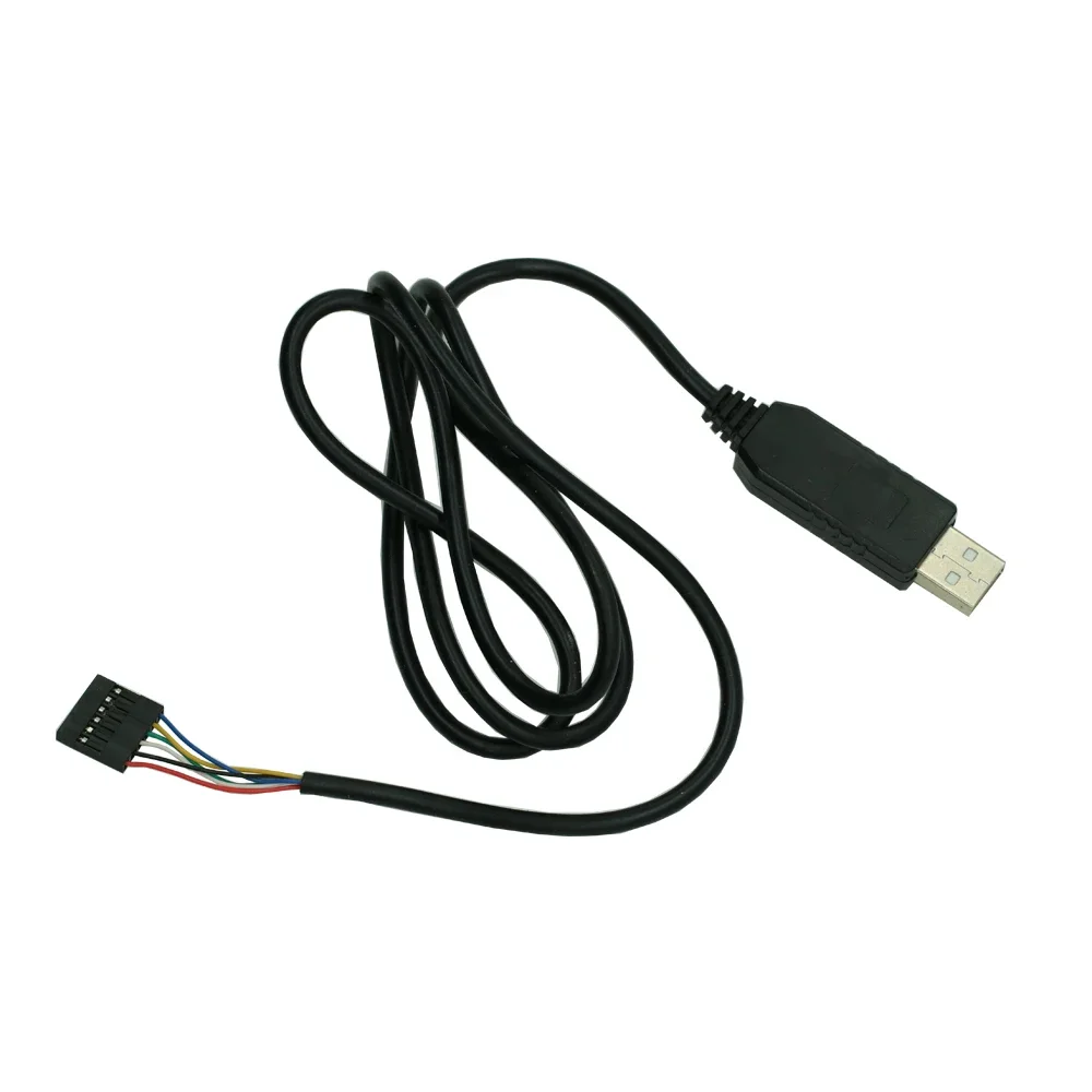 Serial Wire Adapter para Arduino, FTDI, FT232RL, Módulo FT232, USB para TTL UART, RS232, Download Módulo Cabo, Indicador LED, 1Pc