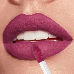 12 Color Matte Velvet Lipgloss Waterproof Long-lasting Liquid Lipstick Cosmetic Beauty Keep 24 Hours Long Lasting No Fade Makeup