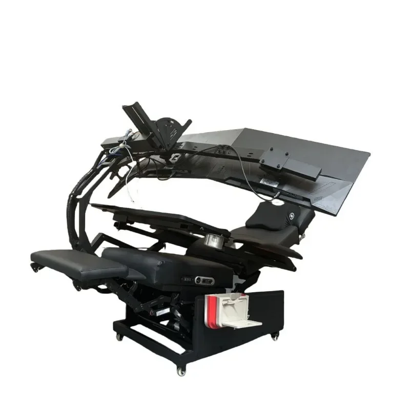 Zero gravity e-sports chair, simple cabin, computer cockpit, heating, massage and ventilation