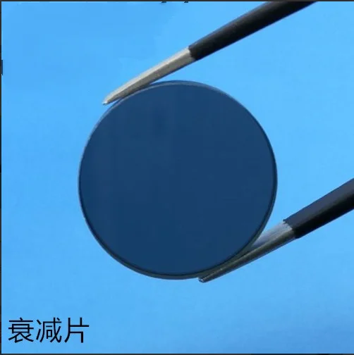 Laser Attenuator 360-1100Nm D15X2.1Mm Attenuator Density Filter Neutral Filter 20%