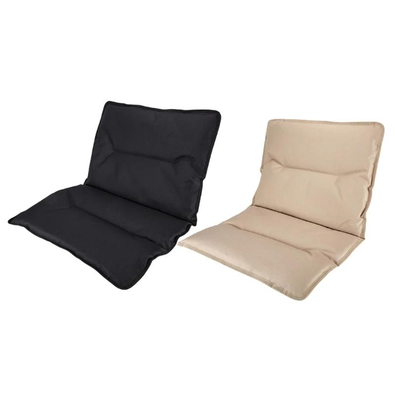 Coussin chaise d'extérieur en coton, confortable, pour sièges stade, Camping, Portable, pliable, durable