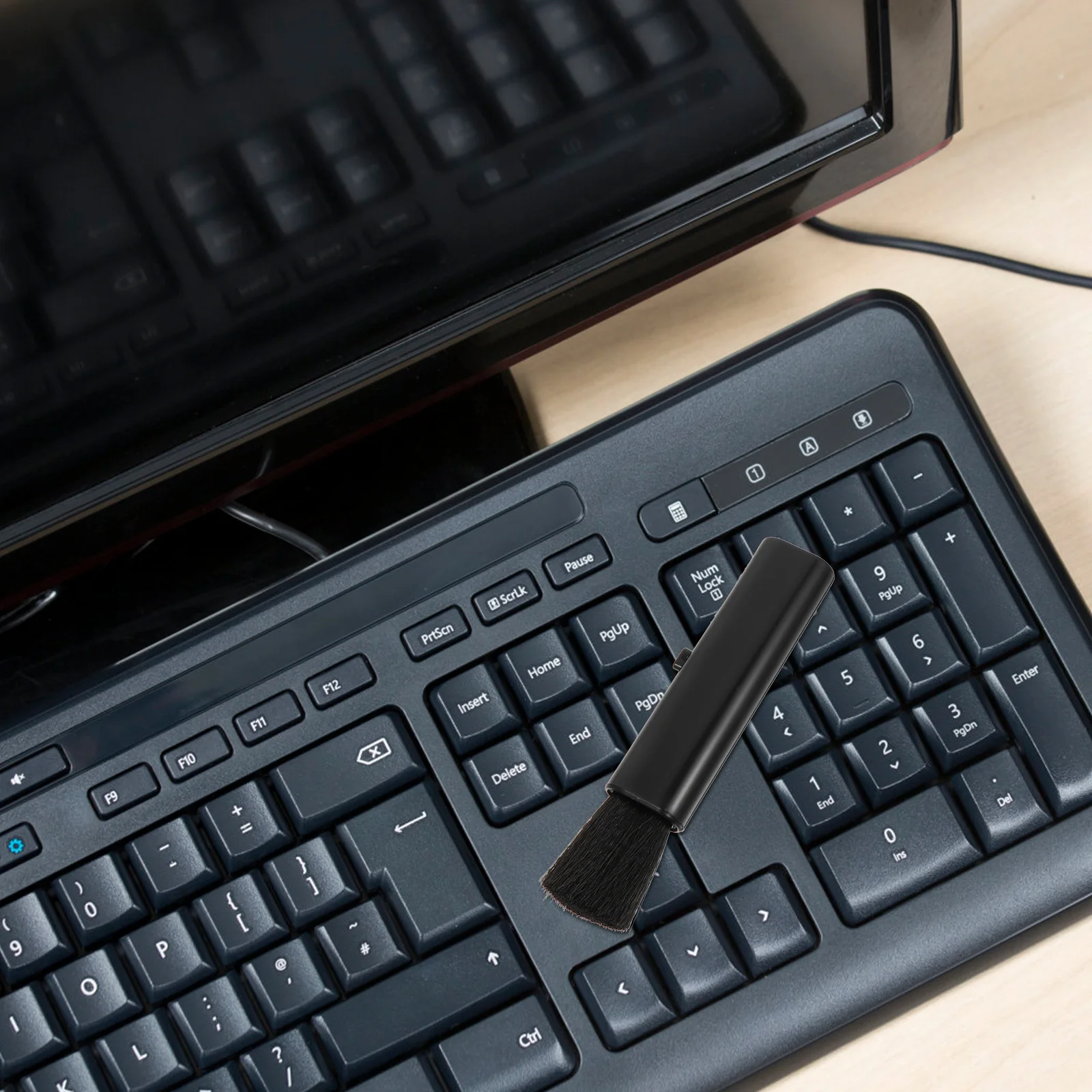 

6pcs Keyboard Brush Mini Desktop Cleaning Supplies For Laptop Household Cleaning Tool Dust Cleaner Accessory Photography