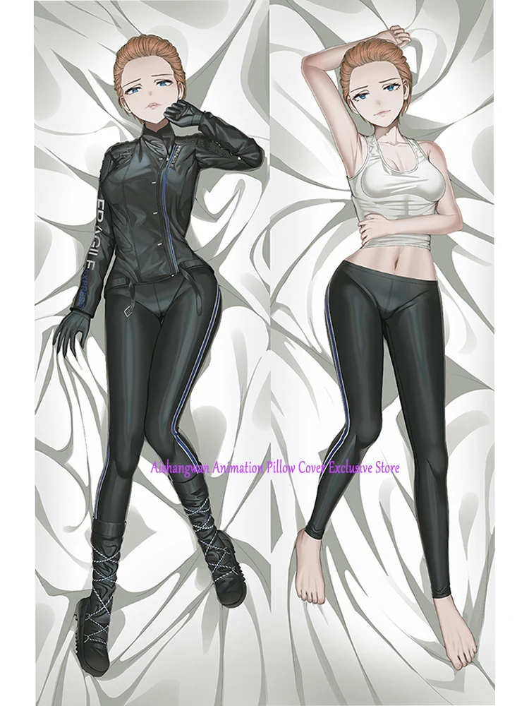 

Подушка Dakimakura с аниме, наволочка для красивой девушки, Двусторонняя Подушка с принтом, постельное белье, праздничные подарки