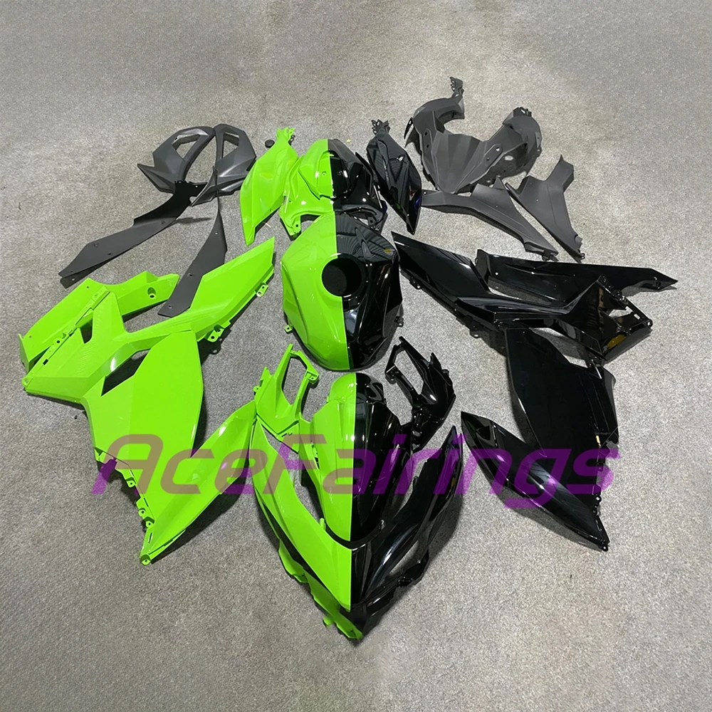 For 2018-2024 Kawasaki Ninja 400 ABS Painted Fairings Injection ABS Fit 18-24 Ninja400 Easy Install Fairing Kit