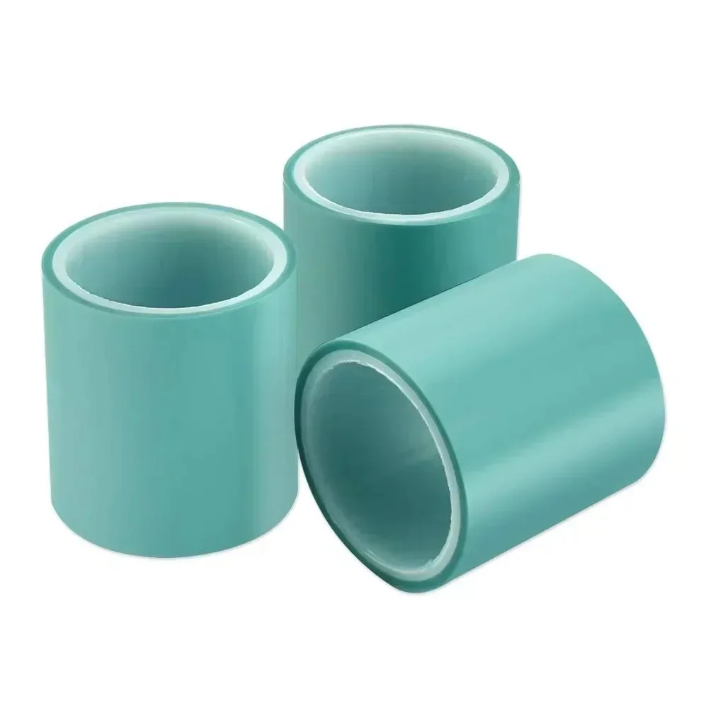 1/3 Rolls of Seamless Adhesive Seamless Epoxy Tape 5m DIY Process Tape UV High Viscosity Resin Paper Tool Baby Blue