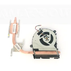 Original laptop cpu cooling fan heatsink For asus X555 X555L X555LD X555LP X555LJ X555LF A555L K555L F555L 13N0-RPA0101 S7A0102