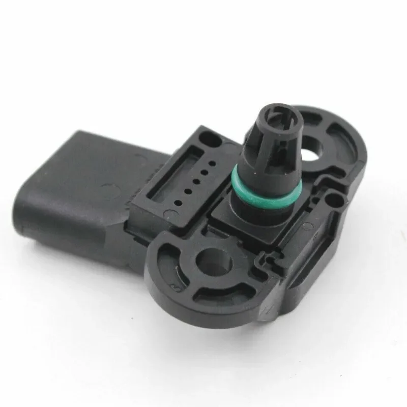 Intake Manifold Air Boost Pressure Sensor 1K0906207A For VW Passat Golf  Touran Audi S4 S5 Q7