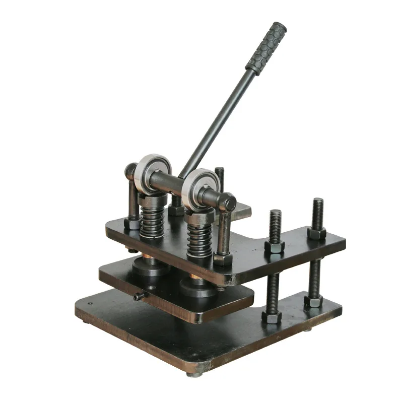 Manual DIY Leather Die Cutting Machine Salt Spray Tester Pressure Knife Stamping Blade Multi-function MC DCM Process