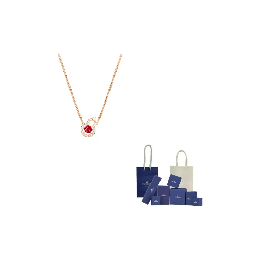 Swarovski Full Blessing Necklaces Women's 5539897