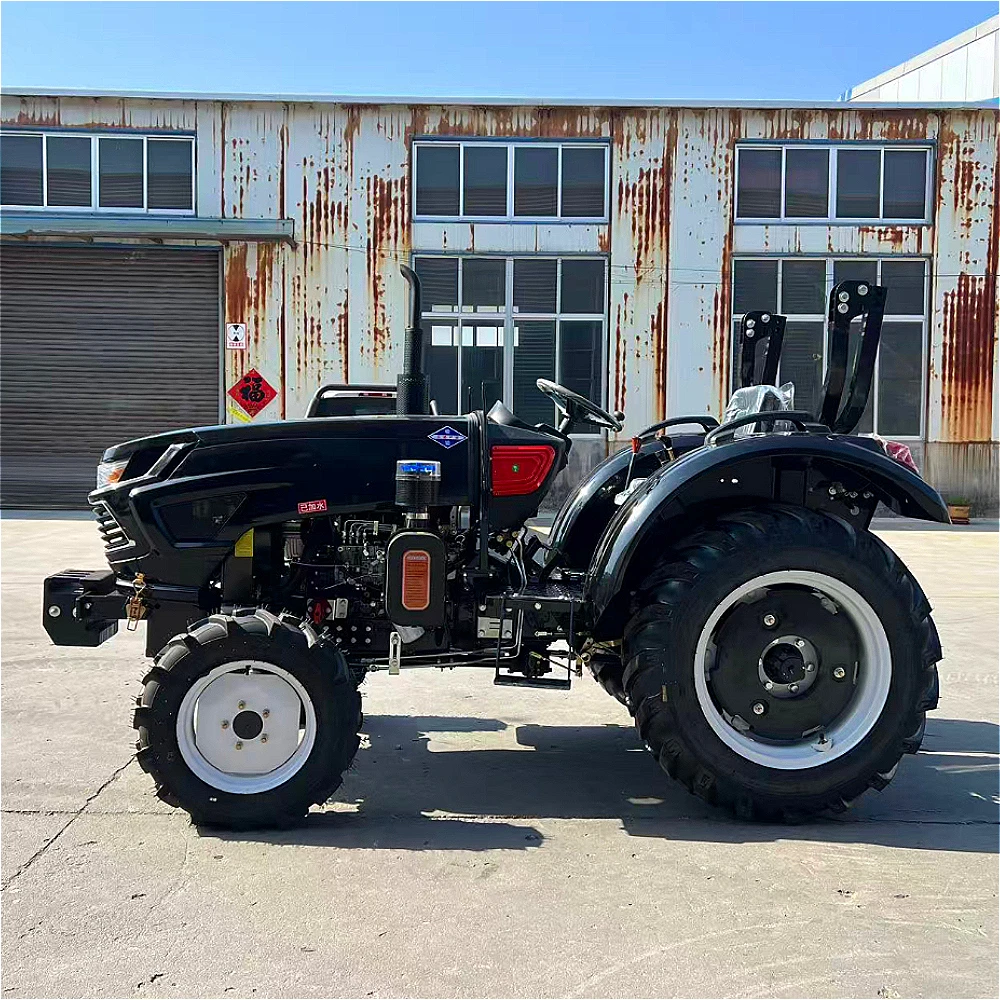 Hot-selling Agricultural Tractor with Hydraulic Power, Enclosed Cab, Multi-purpose Tiller, Suitable for Agricultural Operations.