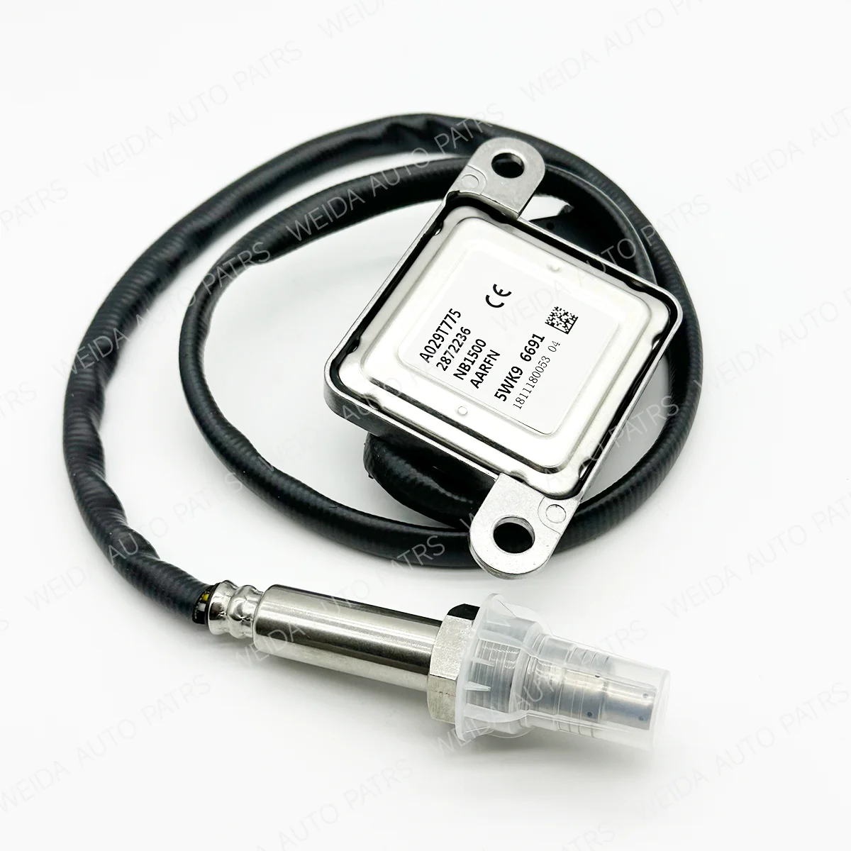 

5WK9 6691A NOX Sensor Nitrogen Oxide Sensor A029T775 2872236 904-6017 fits ISB 6.7L Cummins