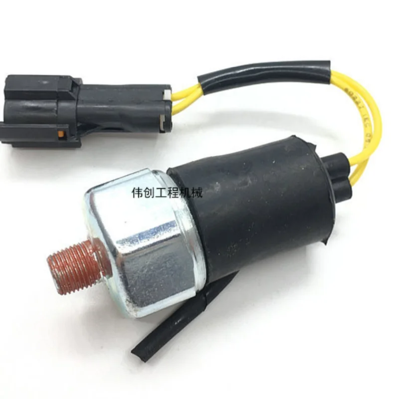 

For Sany Xcmg Lovol Hitachi Sumitomo Isuzu 4bg1 6bg1 6hk1 Engine Oil Pressure Sensor Excavator Accessories