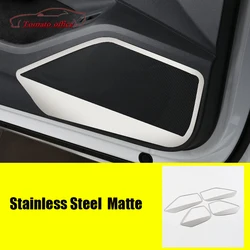 Stainless Steel For Volkswagen VW Passat B8 Arteon 2016 2017 18 19 20 2021 Car Door Sound Speaker Cover Trim Auto Accessories
