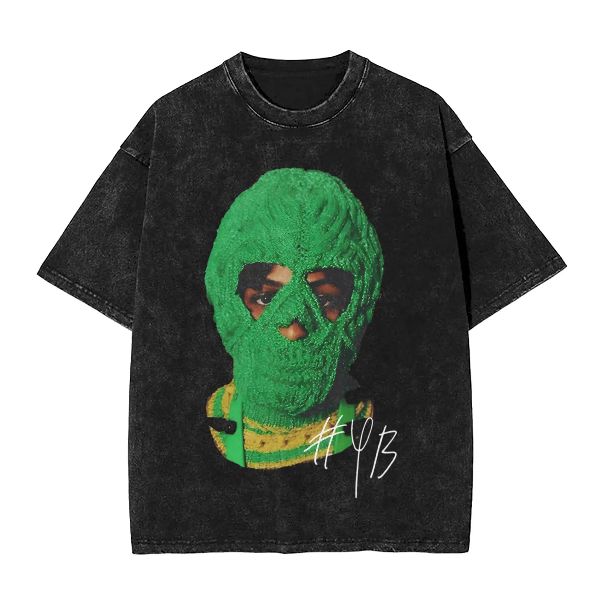 Men Young-Boy Rapper T-Shirts American Clothes Beach Vintage Short Sleeve T Shirt O-Neck Hip Hop Pattern Tee Shirt Cheap