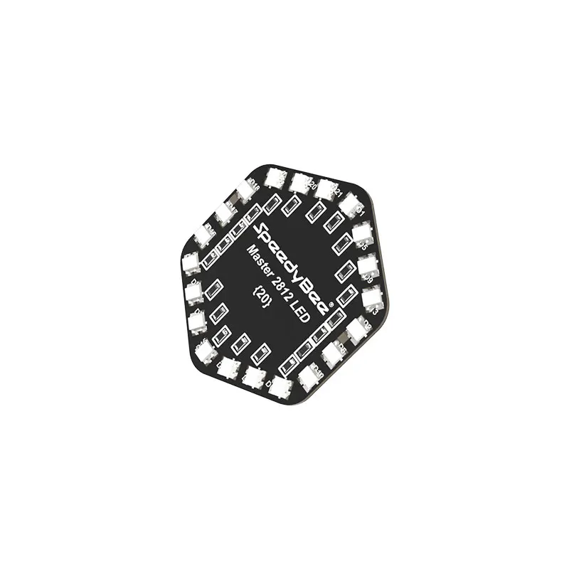 SpeedyBee Honeycomb 2812 RGB Programmable LED Board For Master5 V1 V2, FPV Freestyle Drone Tail Light Module