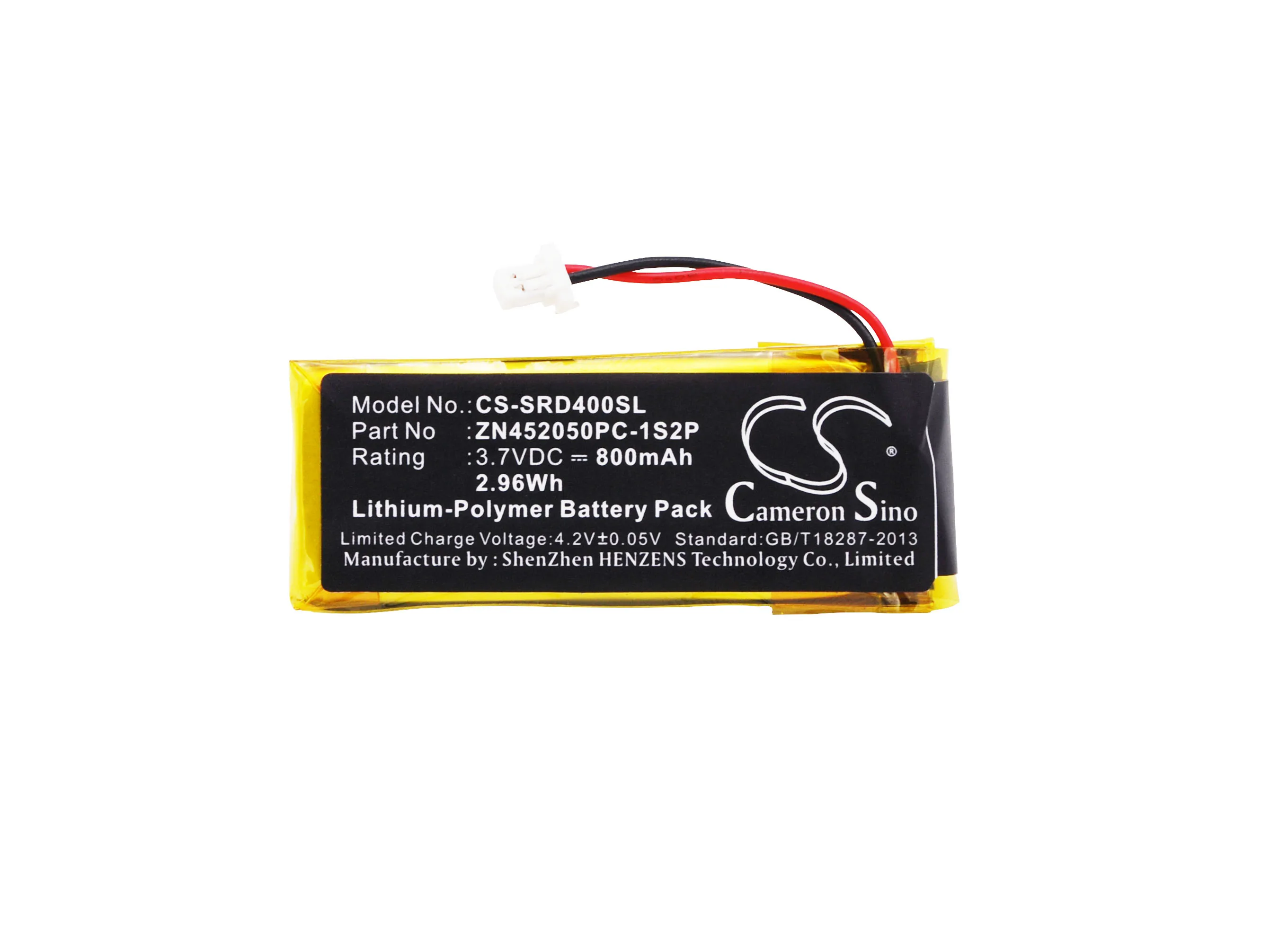 Cameron Sino 800mAh Battery For Scala Rider G9x   Schuberth C3