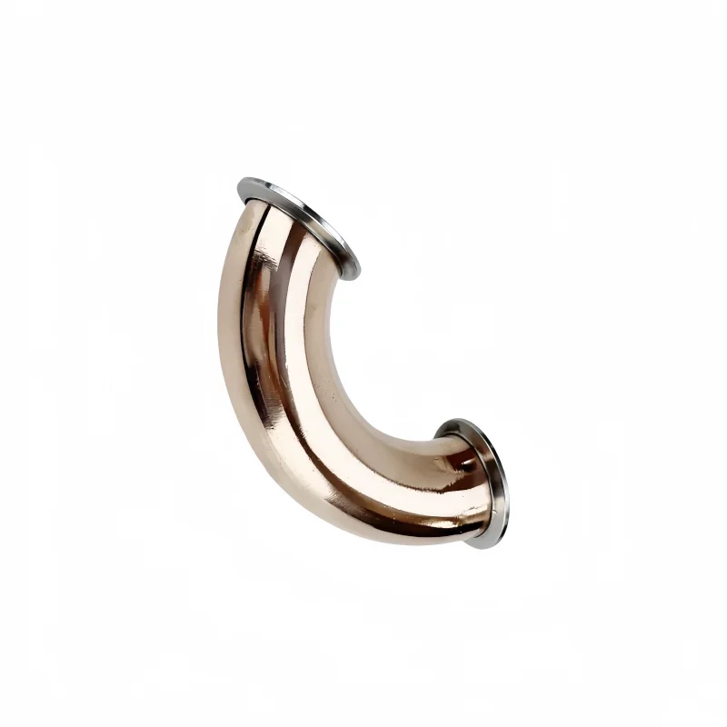 2inch OD64mm/1.5inch OD50.5mm,135 degree Copper Pipe Sanitary Copper Elbow For Homebrew Distillation