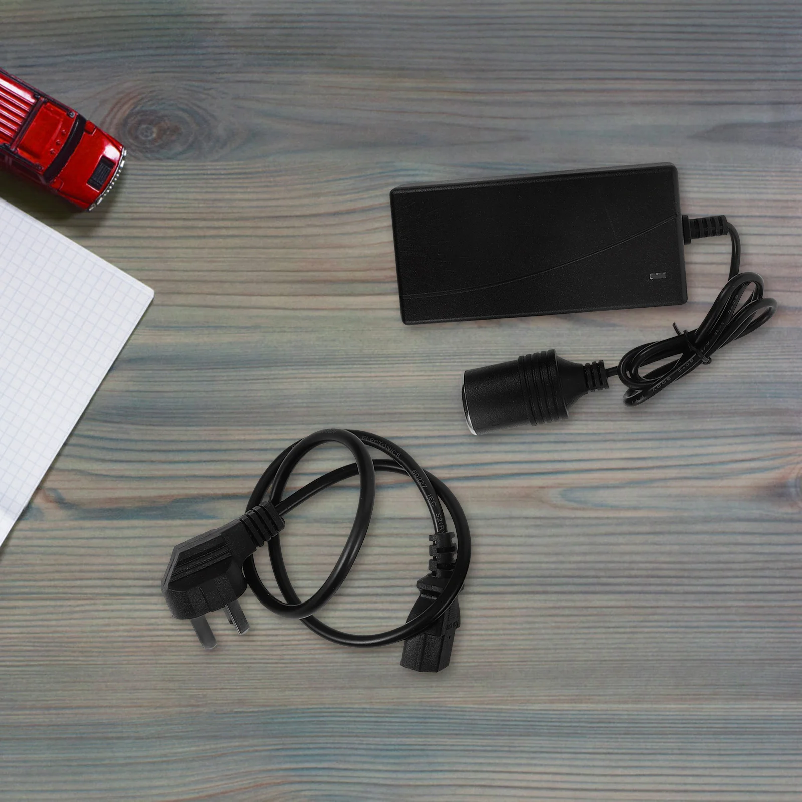 

Car Vehicle Power Converter Voltage for Inverter Outlet Black Automotive Travel