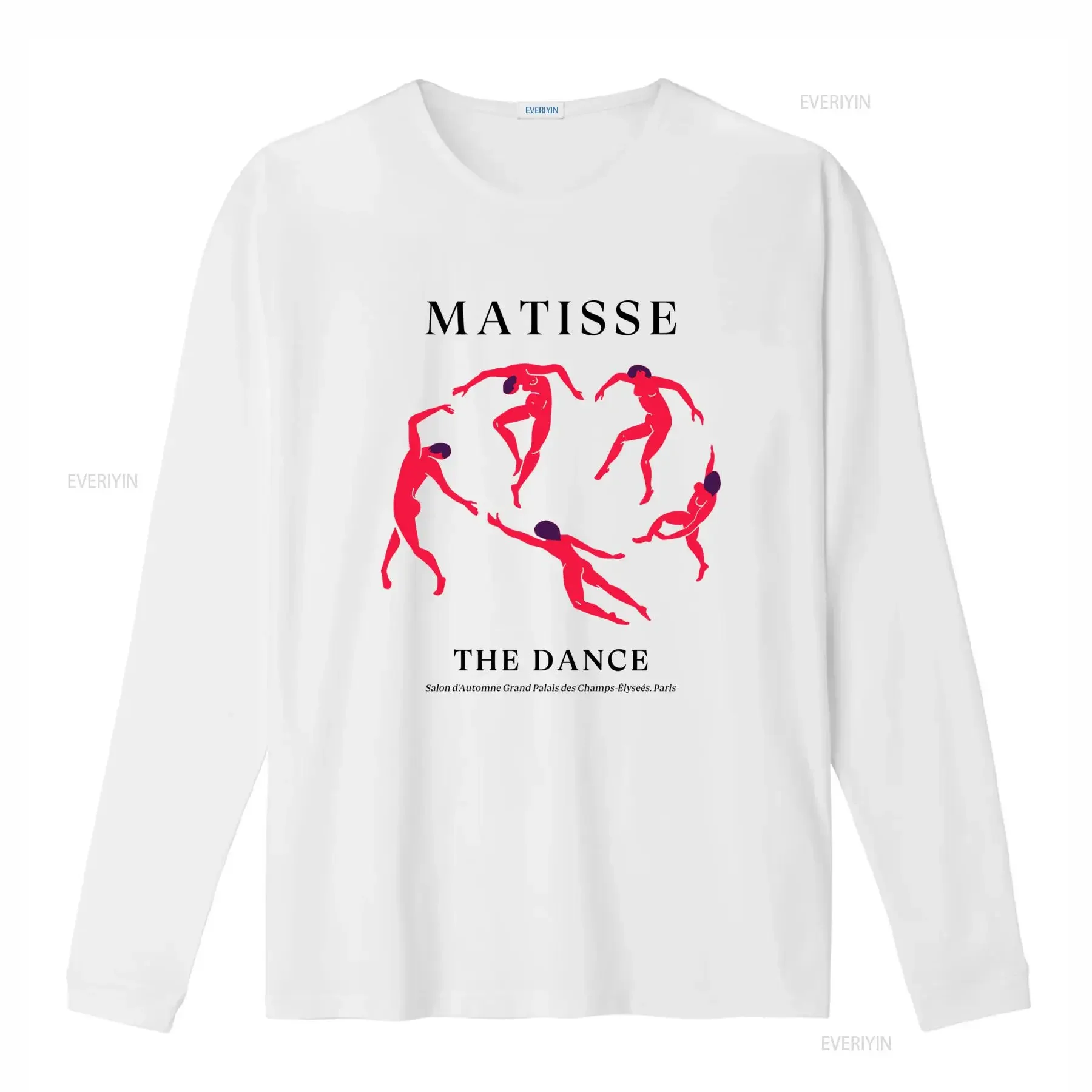 Abstract Art Streetwear Red Dancing Human Silhouette Print Casual T Shirt vintage Washed Soft streetwear Unisex fashion graphic