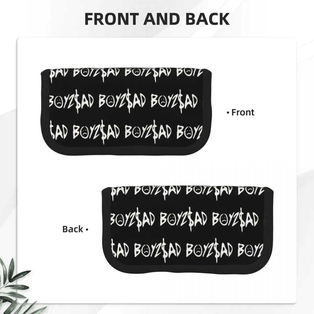 Junior H Merch Sad Boyz Pencil Cases for Students School Pen Box Pencil Bag Large Capacity Pencil Pouch Pen Holder