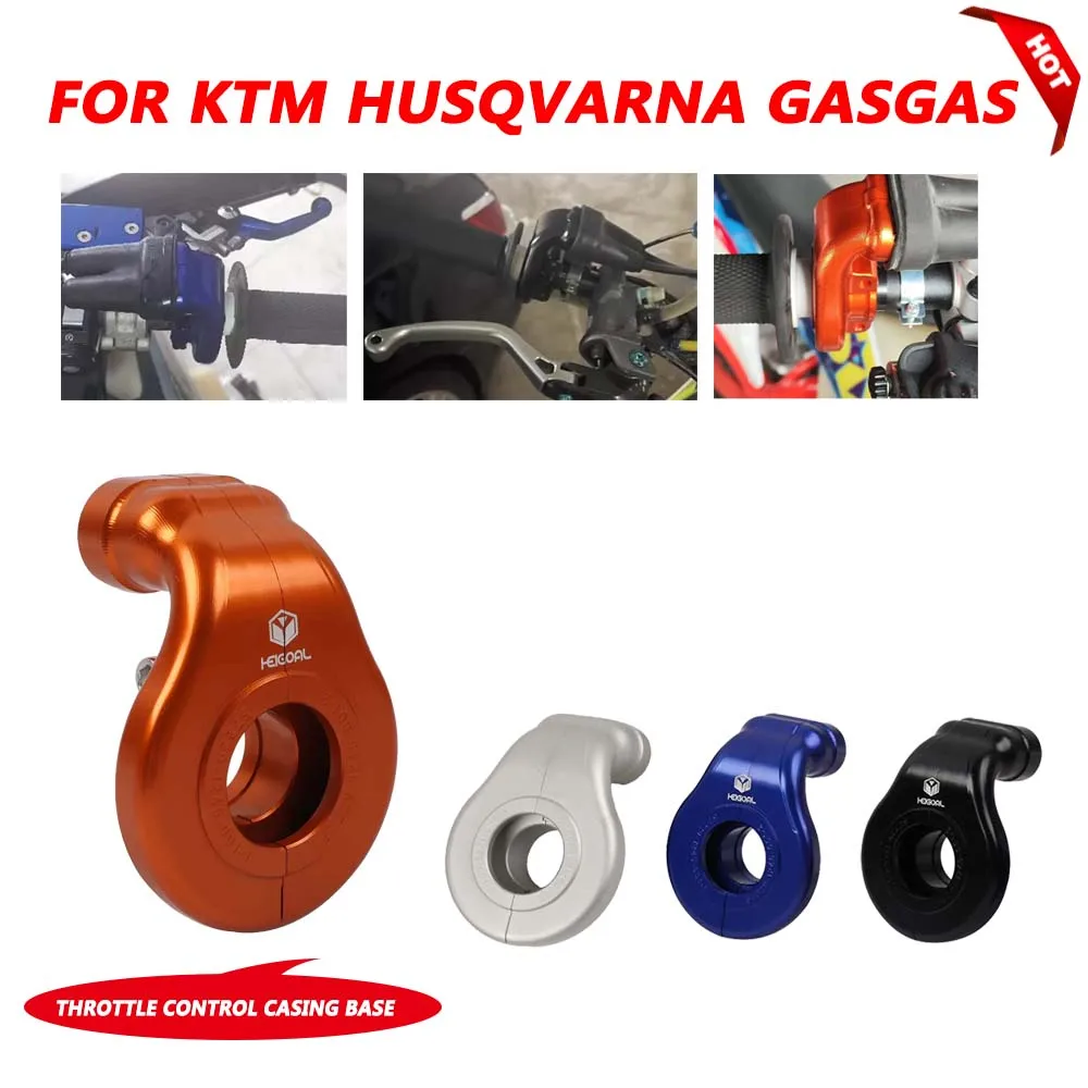 

Motorcycle Throttle Control Casing Base For KTM SX SXF XC XCF XCW Exc EXCF 125-500 For Husqvarna TE FE FC FX FS TX Gas Gas EC MC