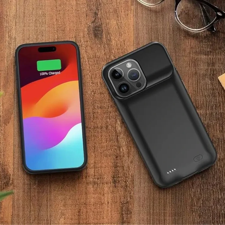 10000mAh جديد ممتاز آيفون 13 Mini 16 Pro Max 15 Plus 14 13 12 Mini 11 6 6S 7 8 شاحن بطارية غطاء شحن الطاقة #5