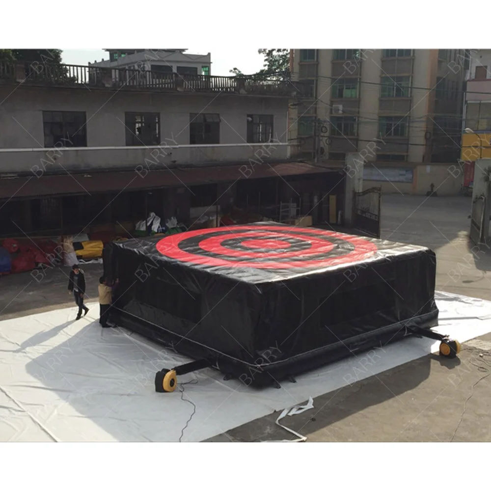 

Factory Price Inflatable air Bag Stunt , air Cushion air Bag Jump