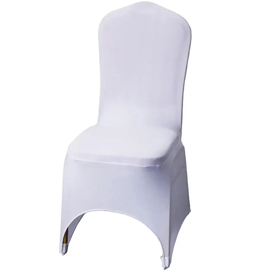 Spandex Chair Covers Stretch For Wedding Decoration Elastic Dining Room Banquet Hotel Birthday Party Cheap And Fine