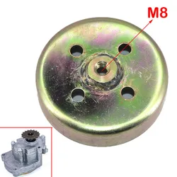 Clutch Drum For Gear Box T8F 25H 6T 7T Sprocket Fit 47cc 49cc Pocket Bike Minimoto Quad ATV Scooter Buggy Go kart